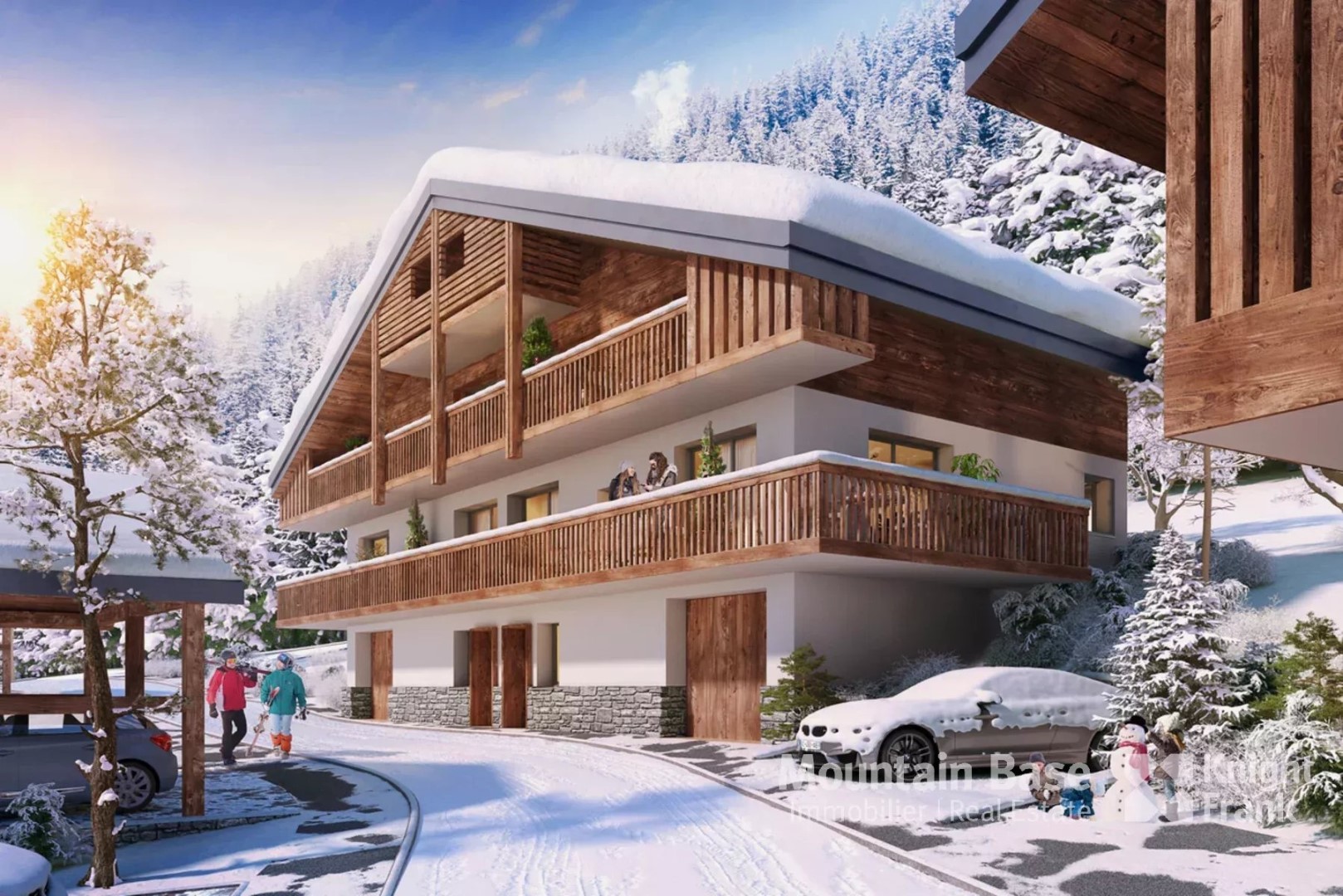 Luxury cabin for sale in Châtel