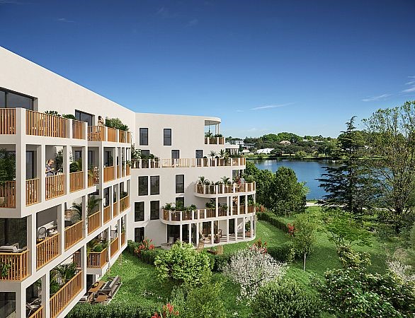 Program neuf LES TERRASSES DU LAC - Saint-Paul-lès-Dax