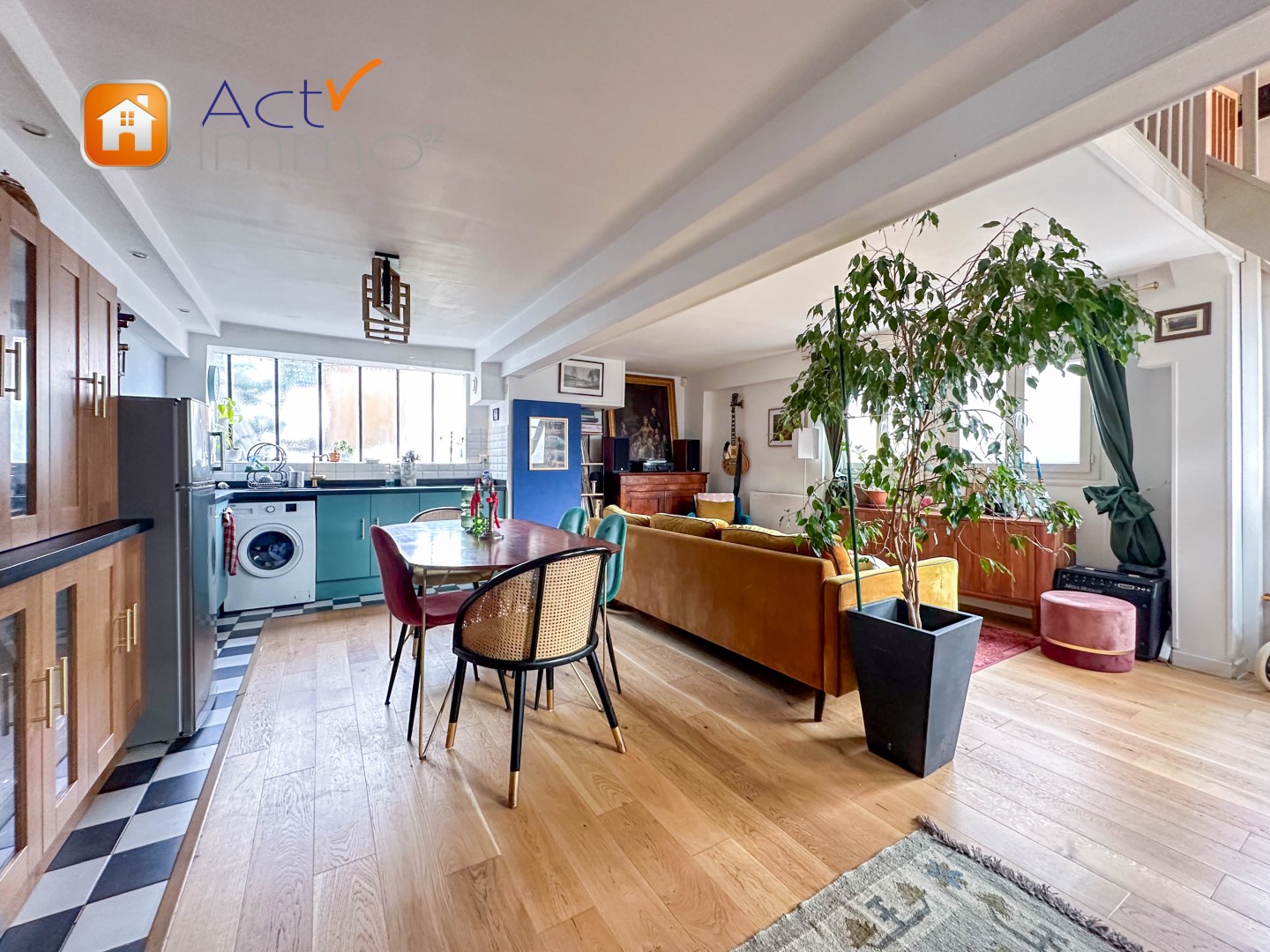 Maison 4 pièces 56 m²