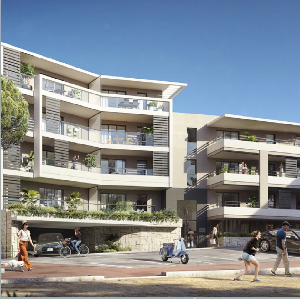 Luxus-Apartment zu verkaufen Cap-d'Ail