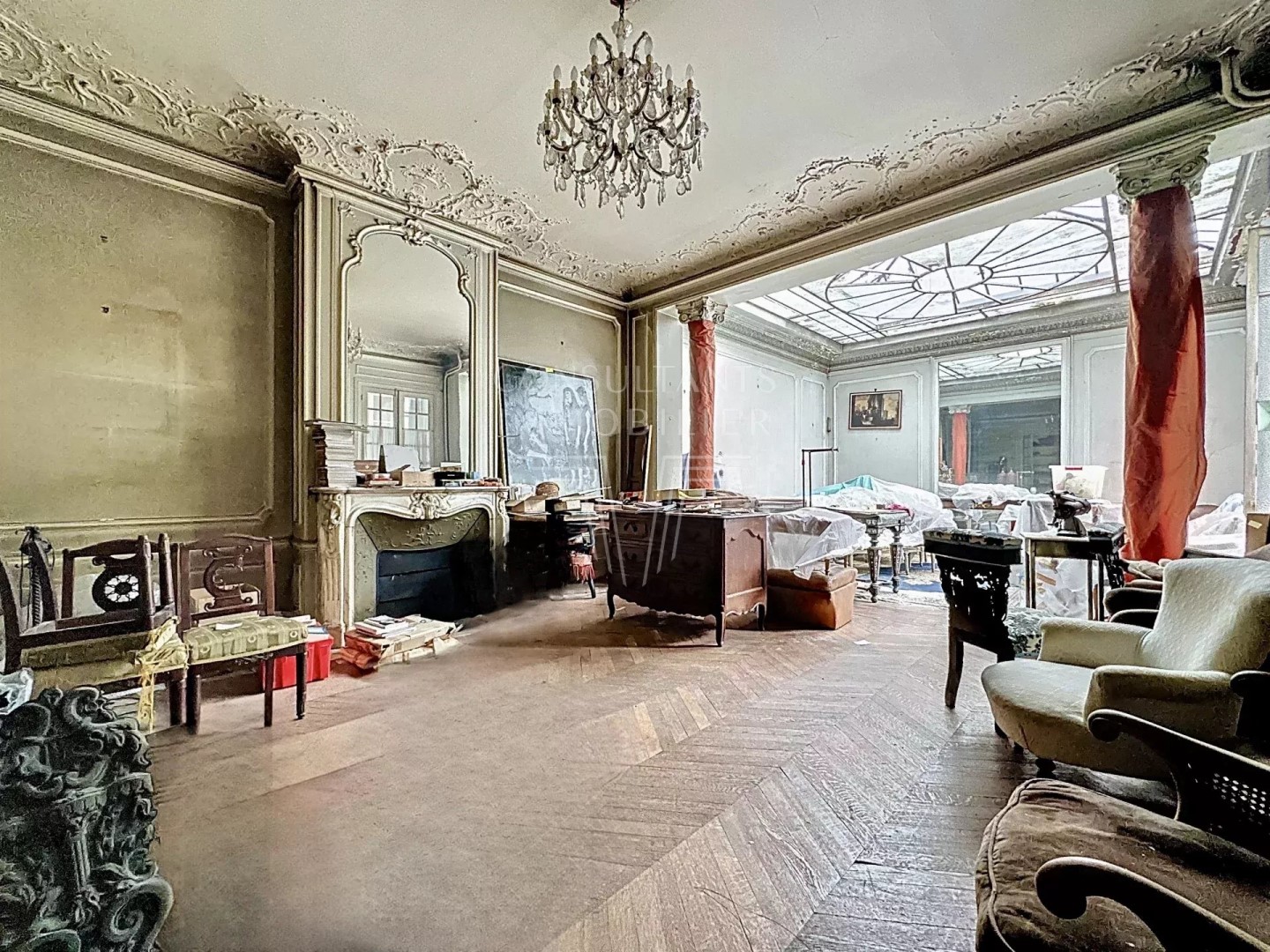 Luxus-Apartment zu verkaufen Paris 16ème