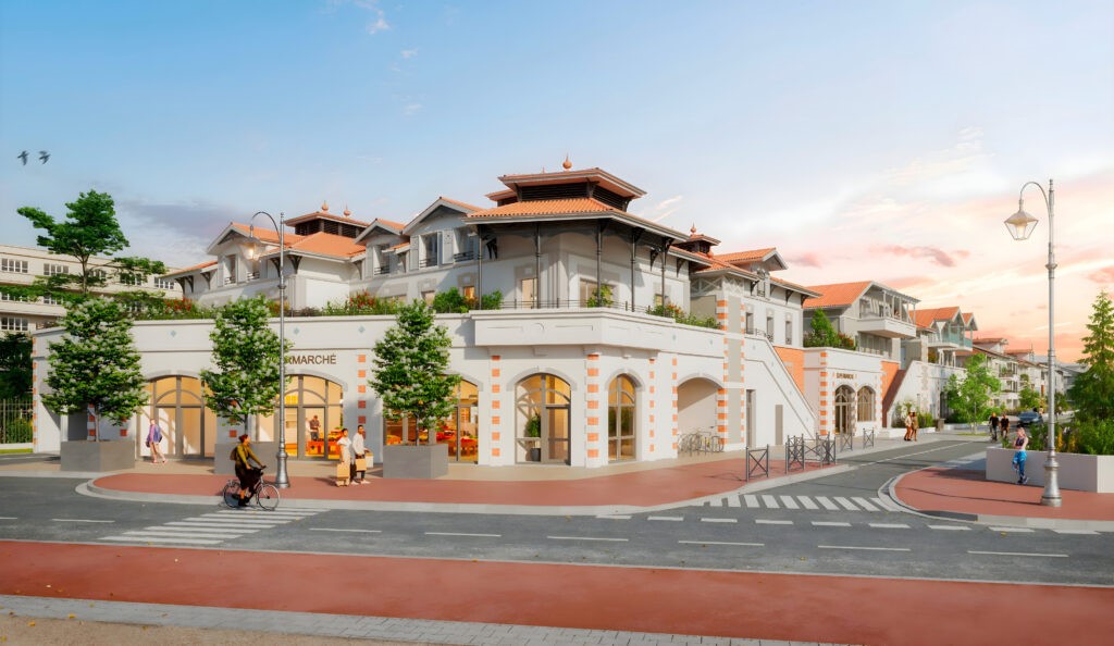 Program neuf Villas Beaurivage - Arcachon