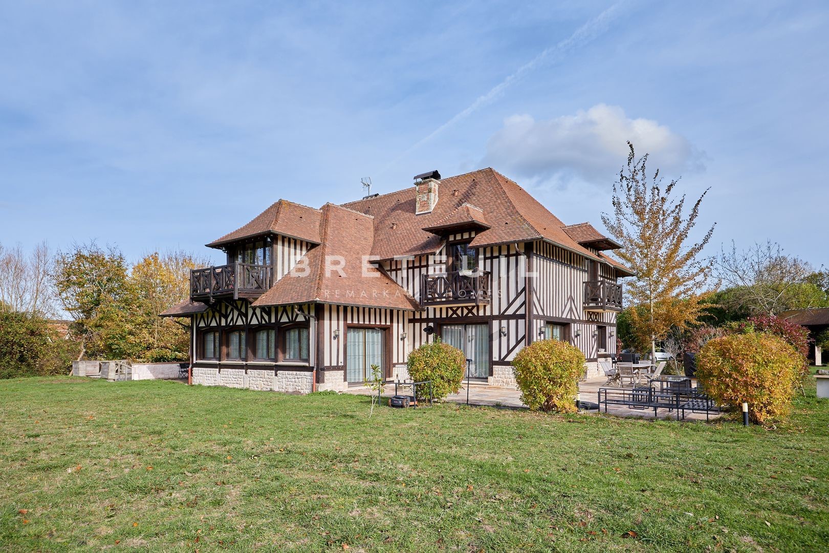 luxe huis te koop in Englesqueville-en-Auge