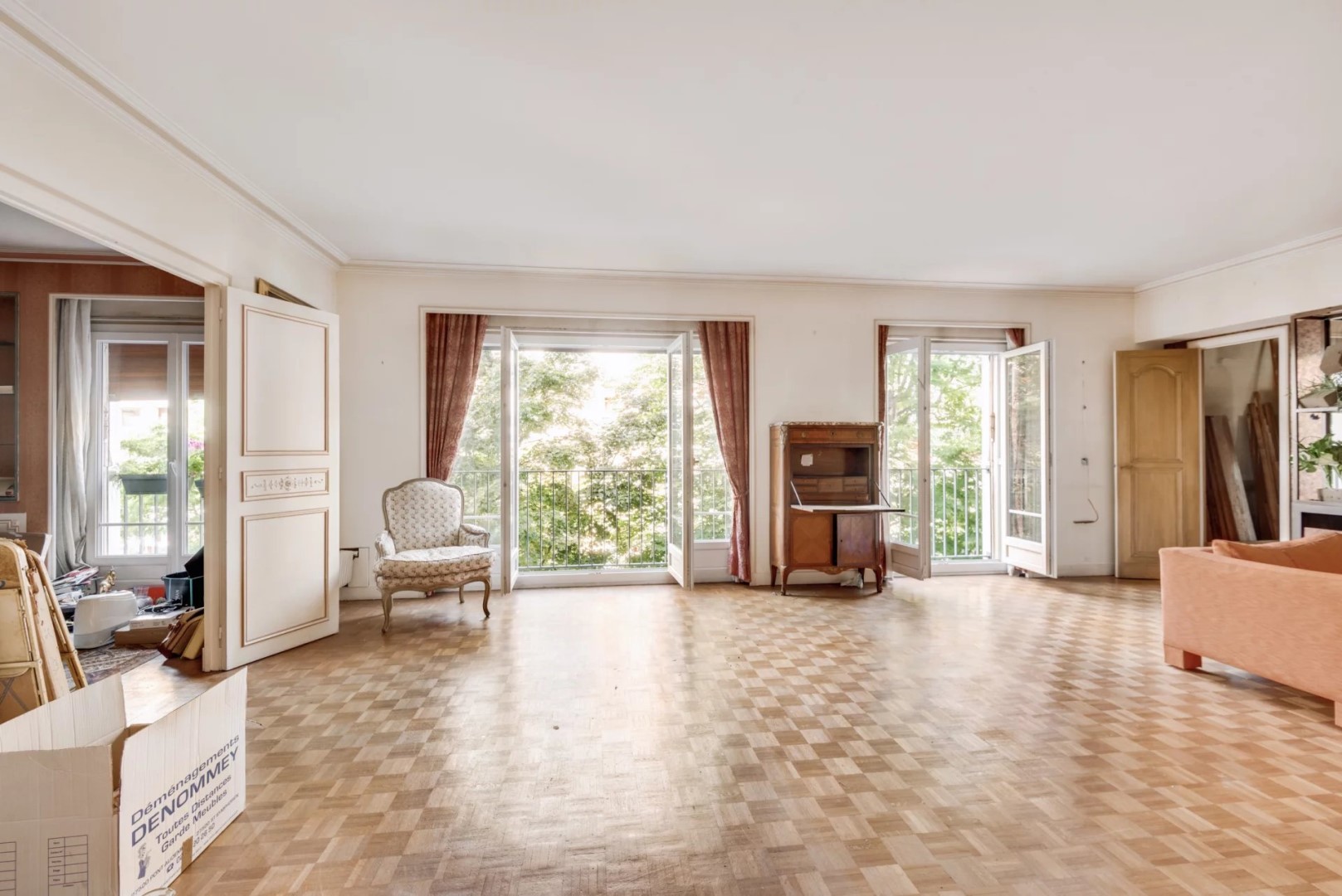 Appartement de luxe à vendre dans le quartier Porte Dauphine