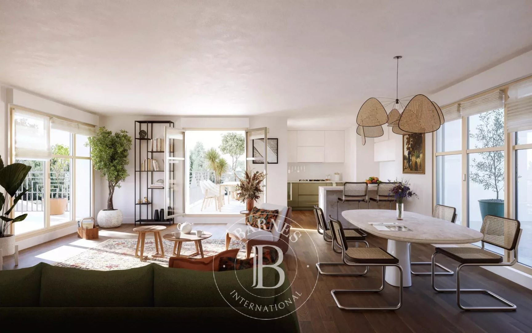 Luxury apartment for sale in the district Pasteur