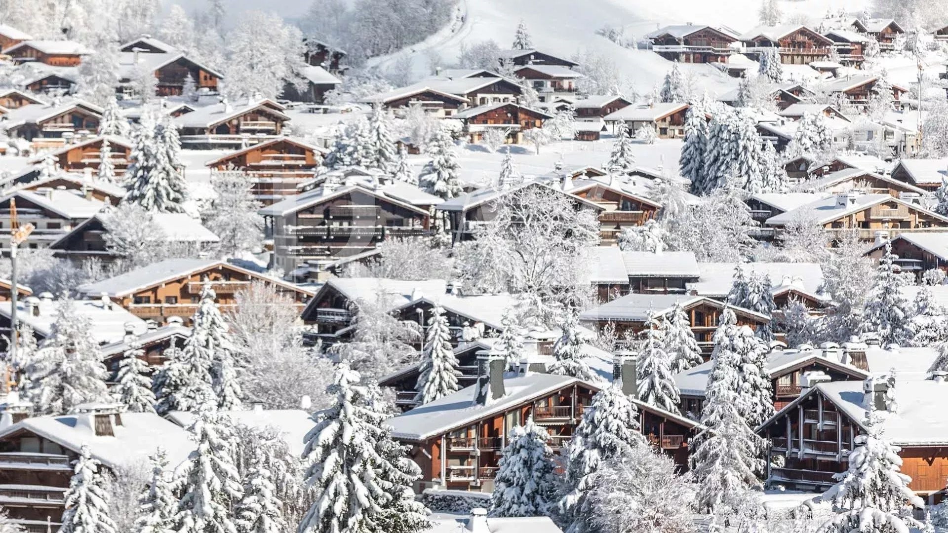 Chalet de luxe à vendre à Megève