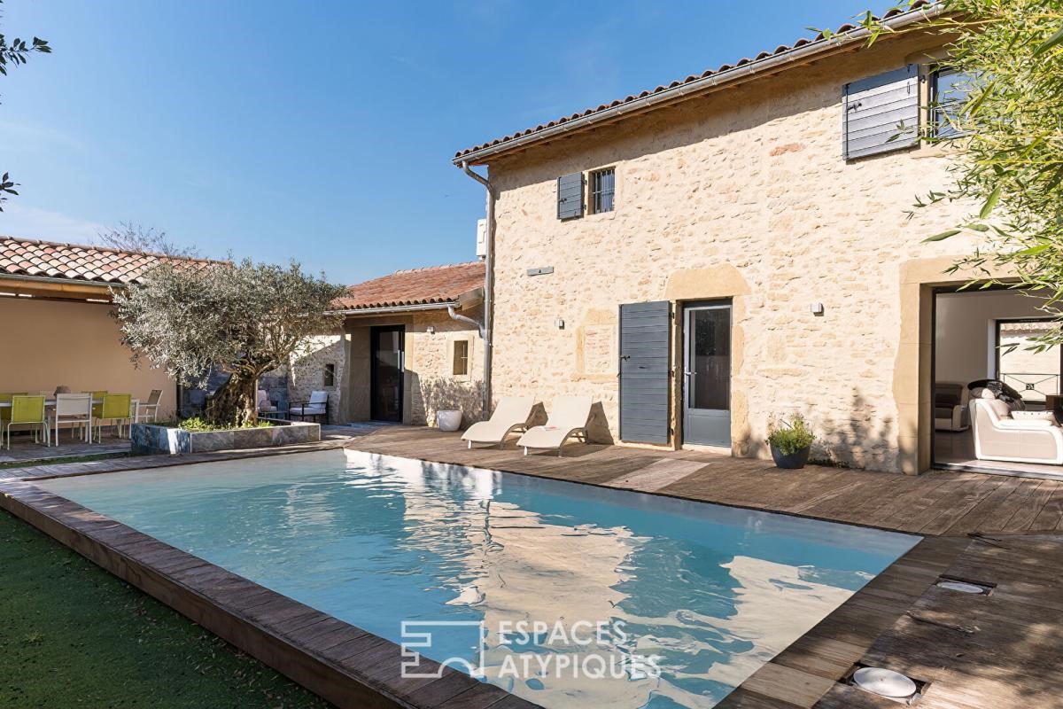 Dimora di lusso in vendita Étoile-sur-Rhône