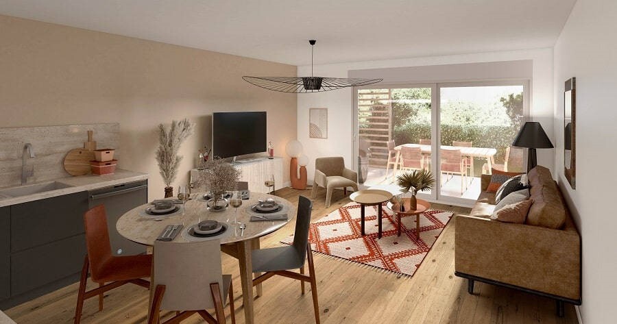 Program neuf Les Terrasses de la Rive - Inzinzac-Lochrist