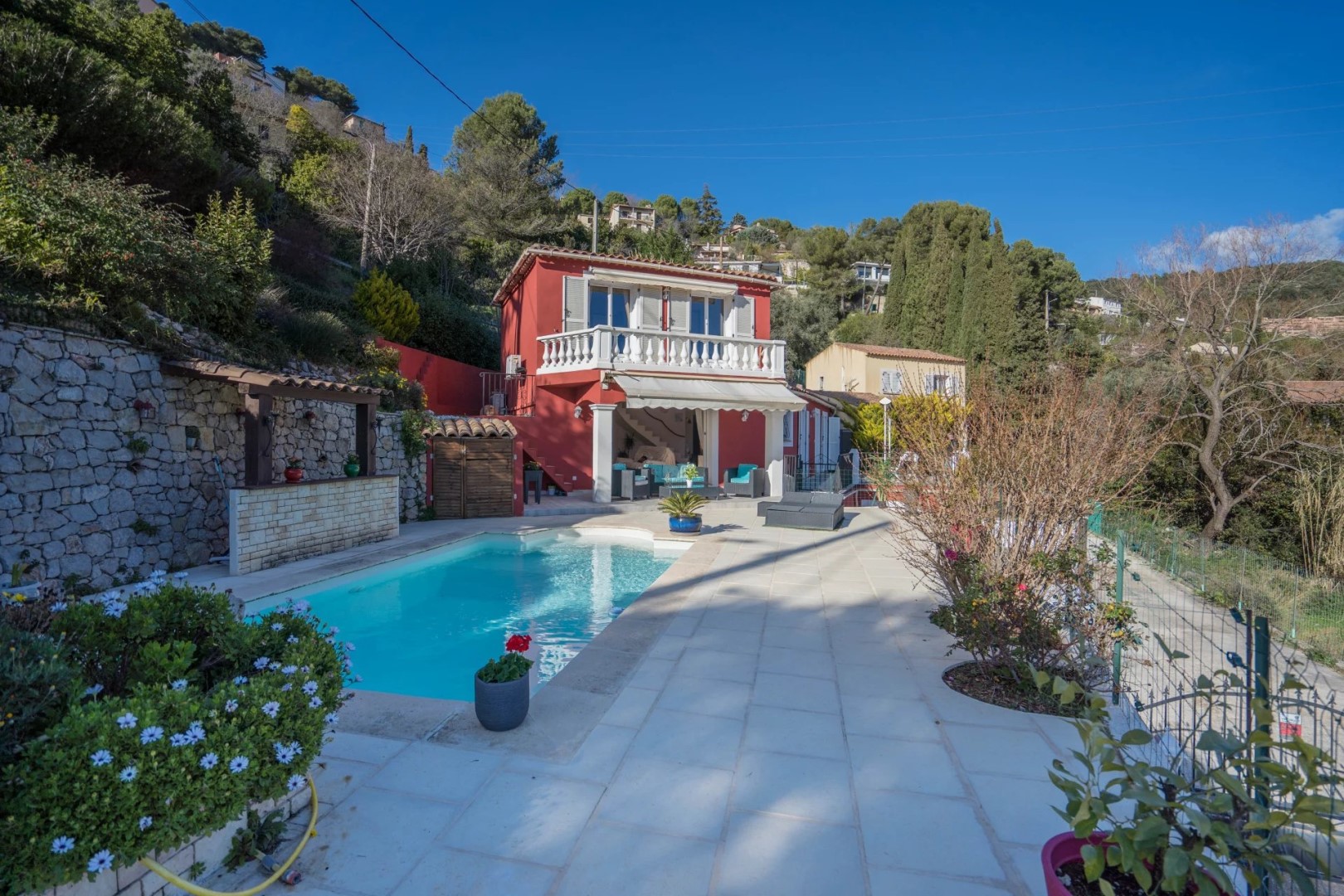 Maison de luxe à vendre à la La Turbie
