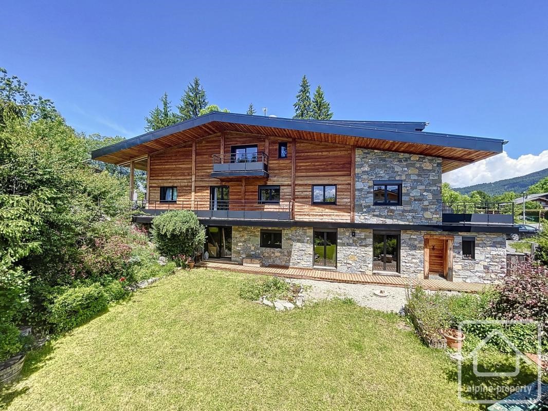 Chalet de luxe à vendre à Les Carroz d'Arraches