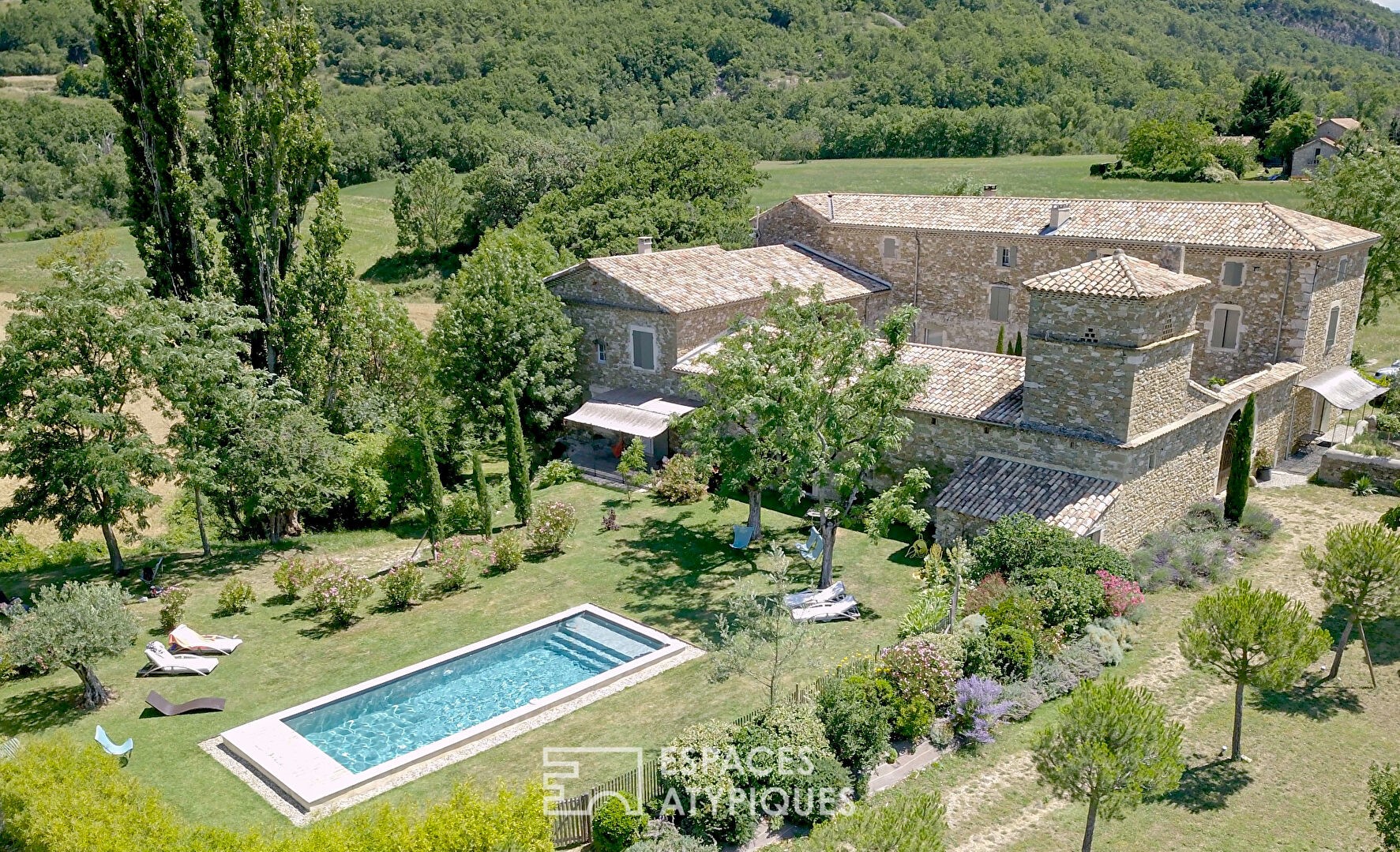 Maison de luxe à vendre à Rochebaudin