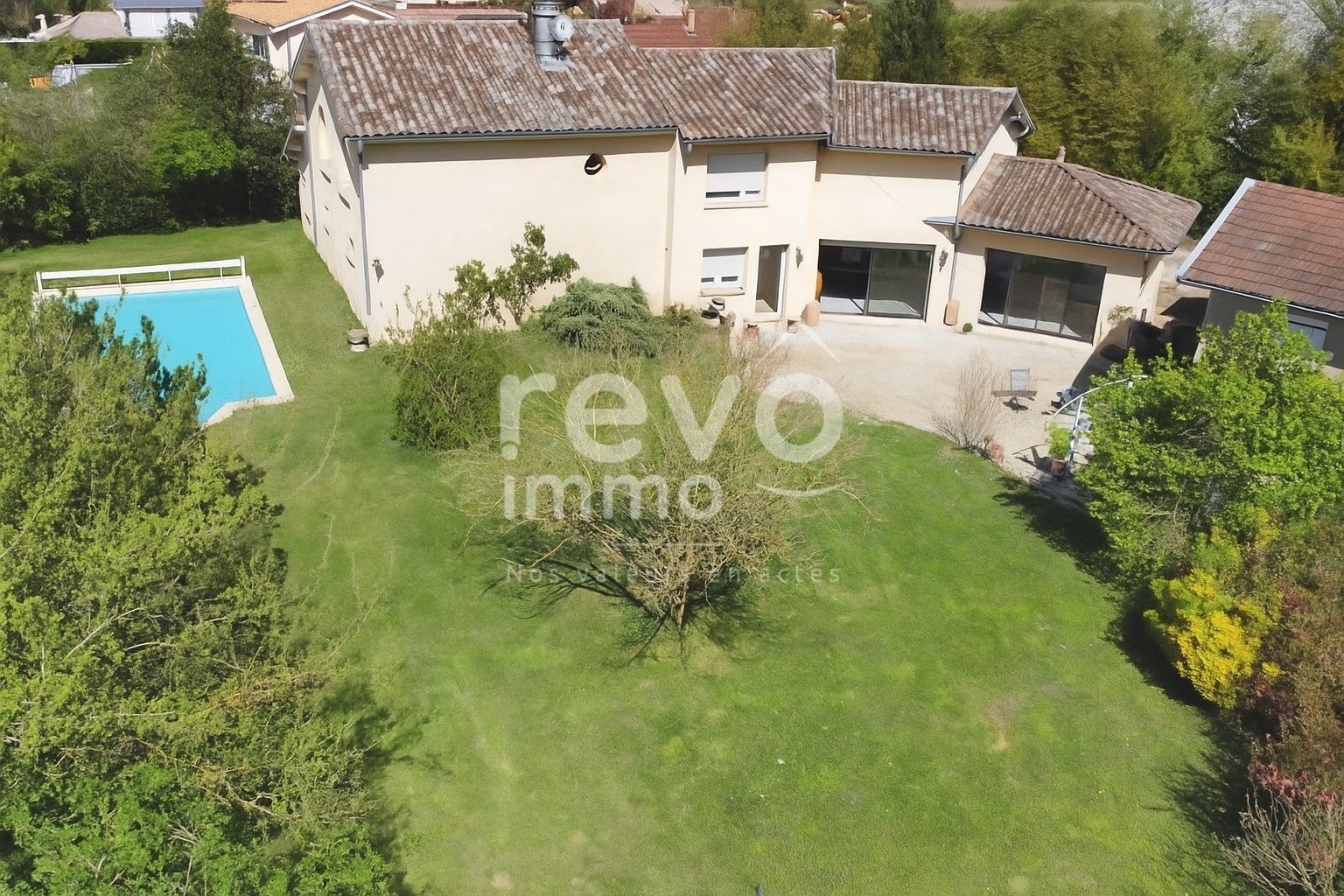 Maison de luxe à vendre à Mionnay