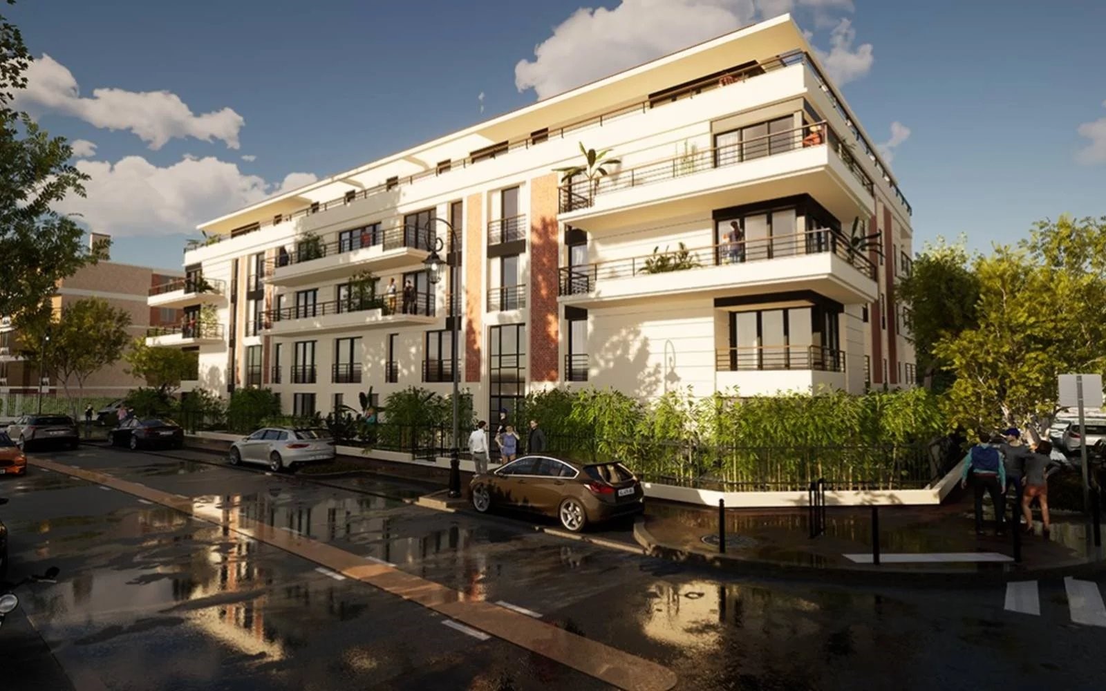 Appartement de luxe à vendre dans le quartier Adamville