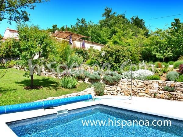 A Caseneuve, location de cette villa de vacances