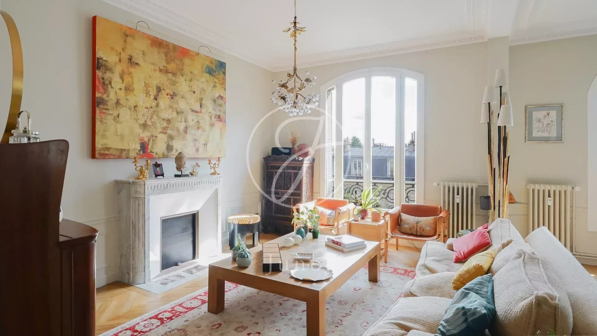 Luxury apartment for sale in Paris 7ème