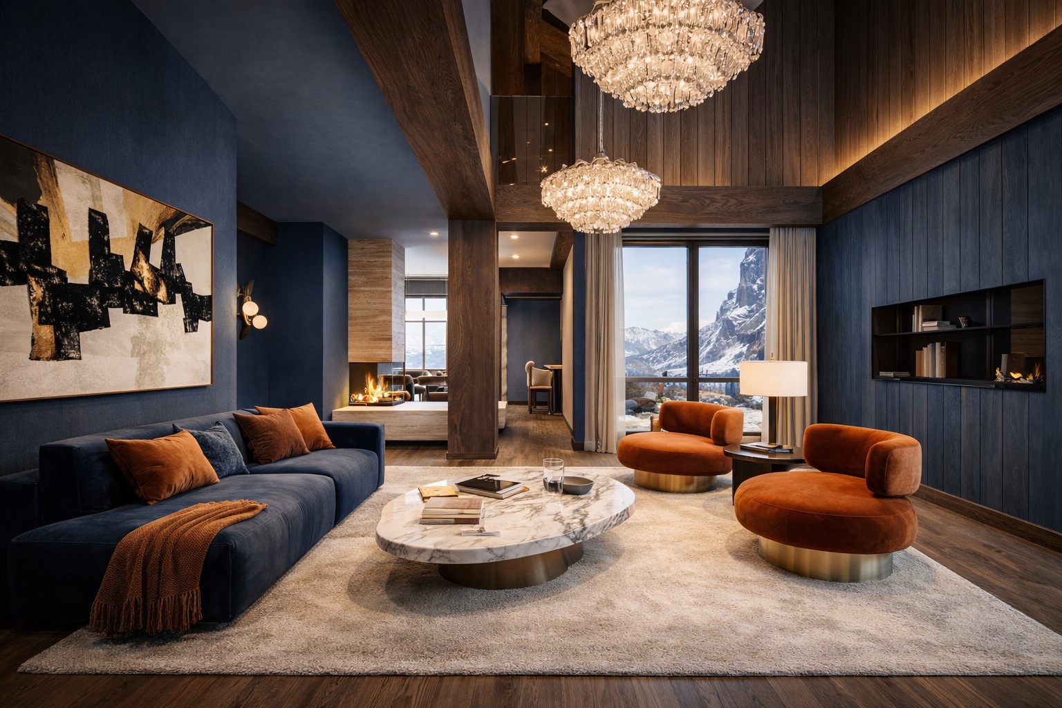 luxury duplex for sale in Val-d'Isère