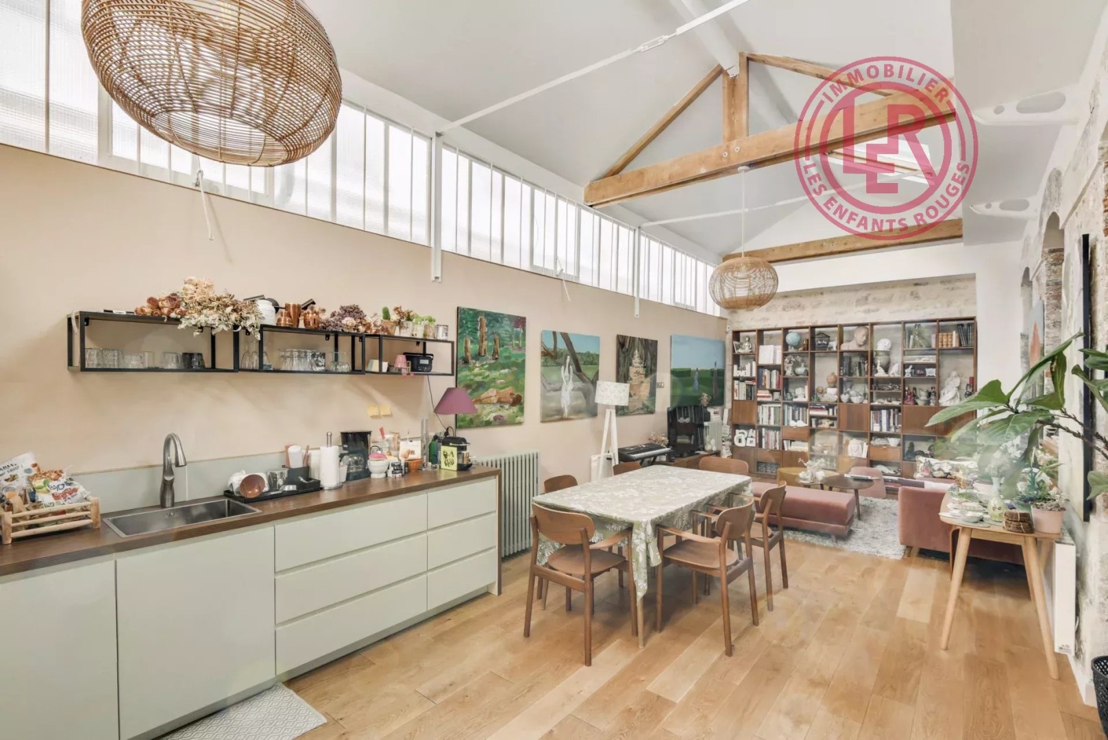 Appartement de luxe à vendre dans le quartier Aligre-Gare de Lyon