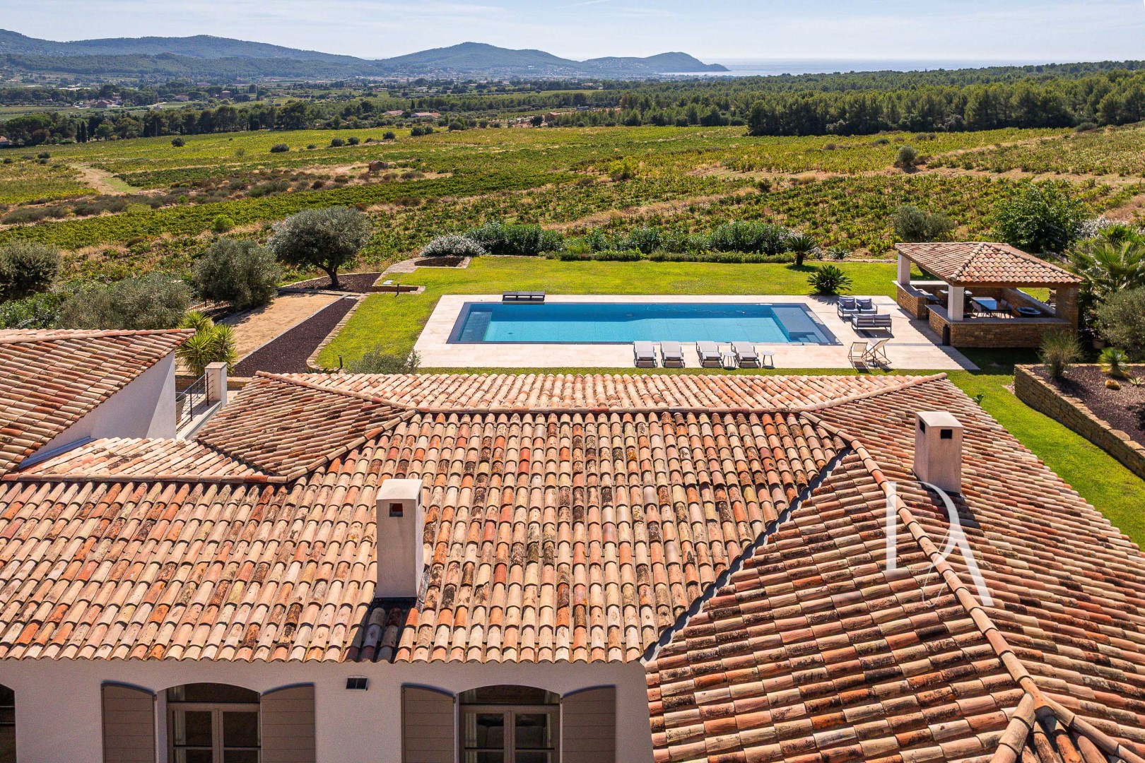 Luxe stadswoning te huur in La Cadière-d'Azur