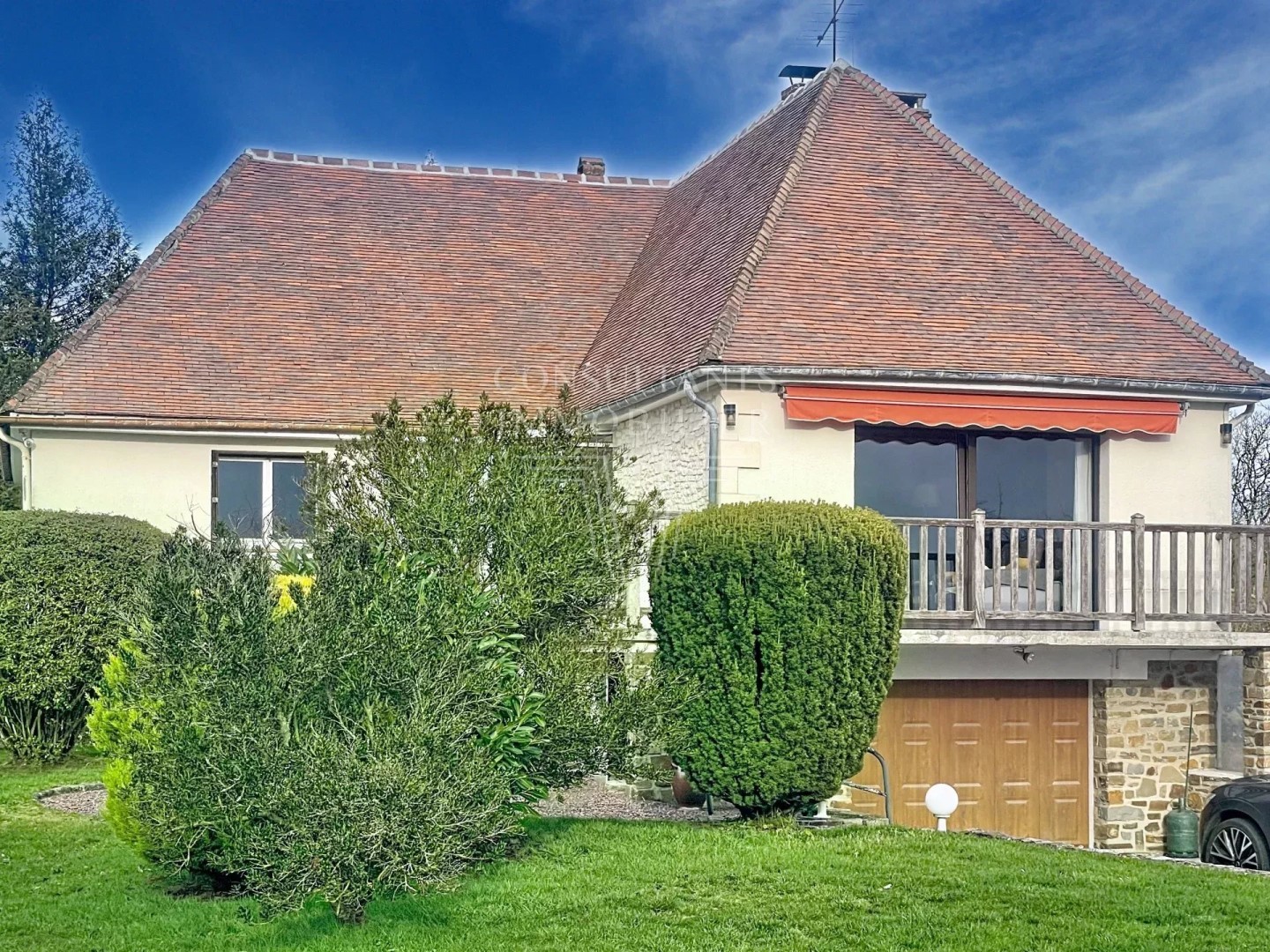 luxe huis te koop in Saint-Martin-aux-Chartrains