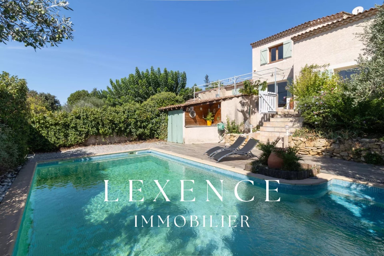 Vente Maison 165m² 6 Pièces à Coudoux (13111) - Mon Office Immobilier