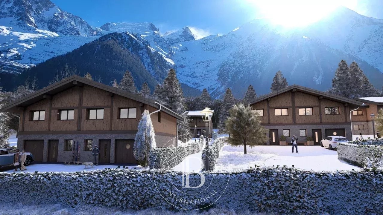 Luxe chalet te koop in Les Bossons les Moussoux