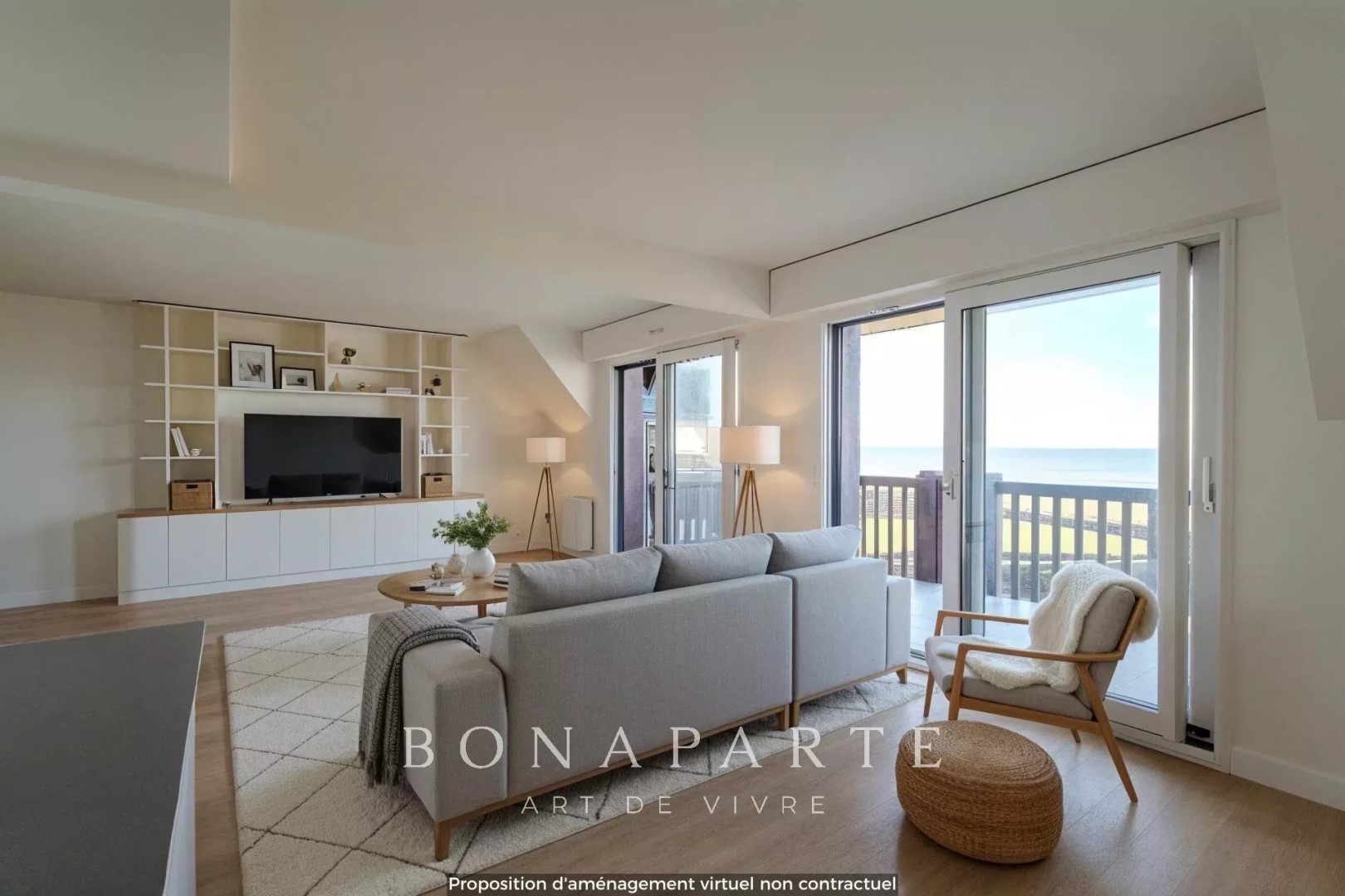 Appartement de luxe à vendre à Deauville