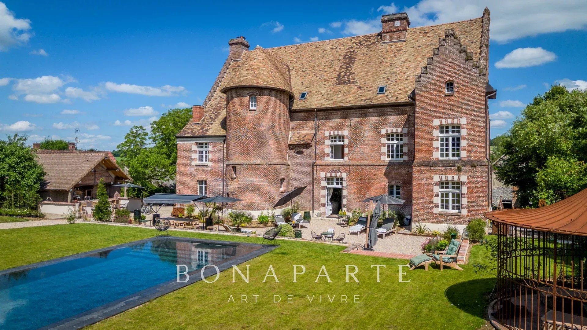 Manoir à vendre dans le quartier Sud