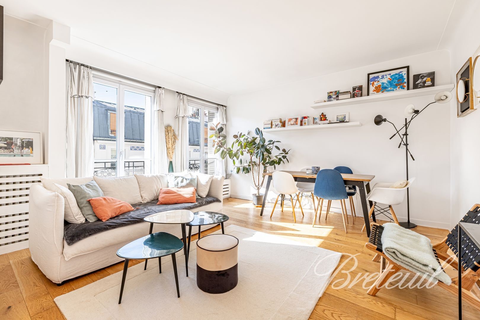 Appartement de luxe à vendre dans le quartier Grandes Carrières-Clichy