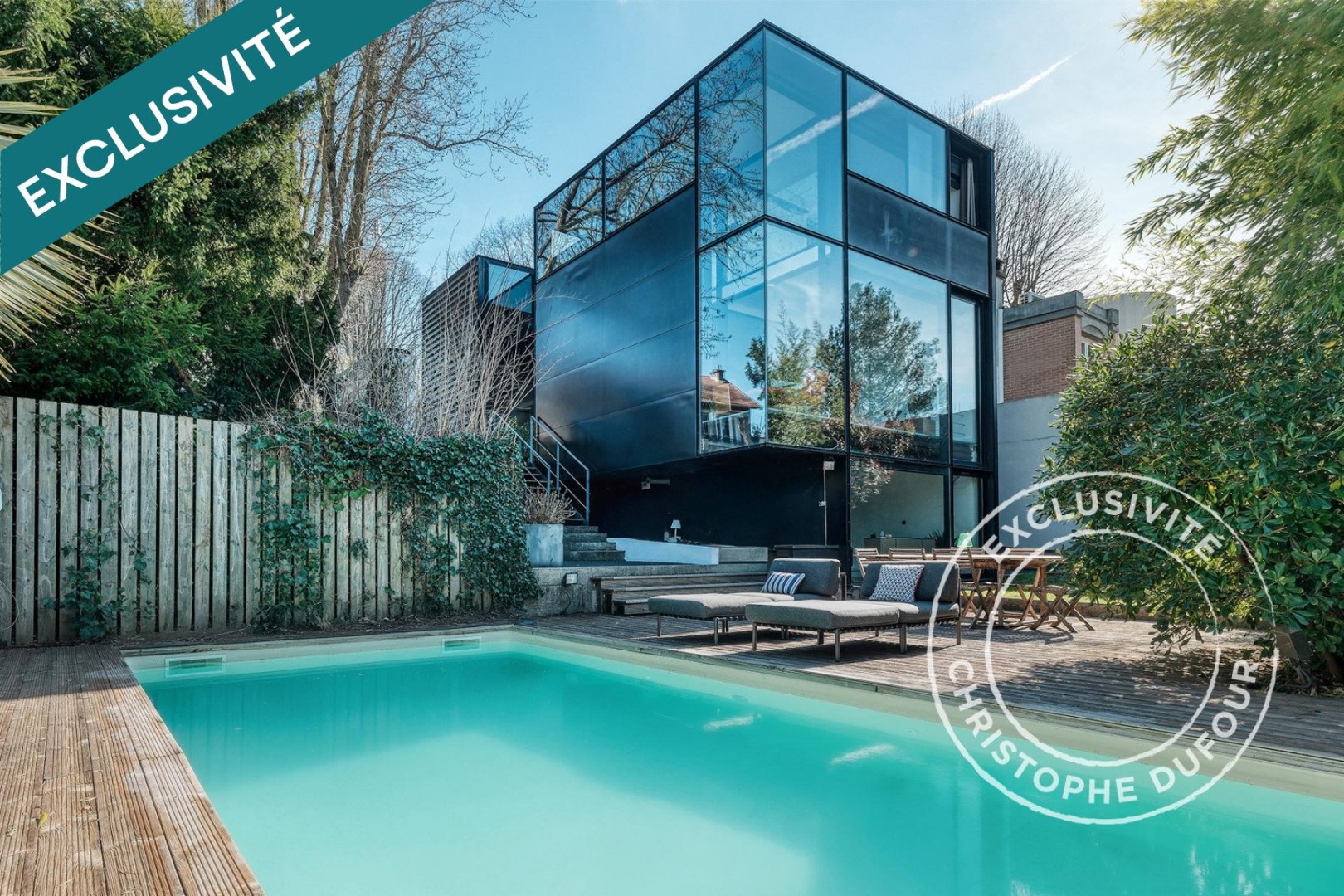 Architectenwoning te koop in Val Fleury