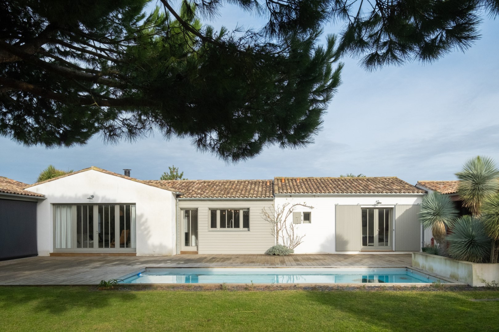Villa de luxe en location saisonnière à Loix