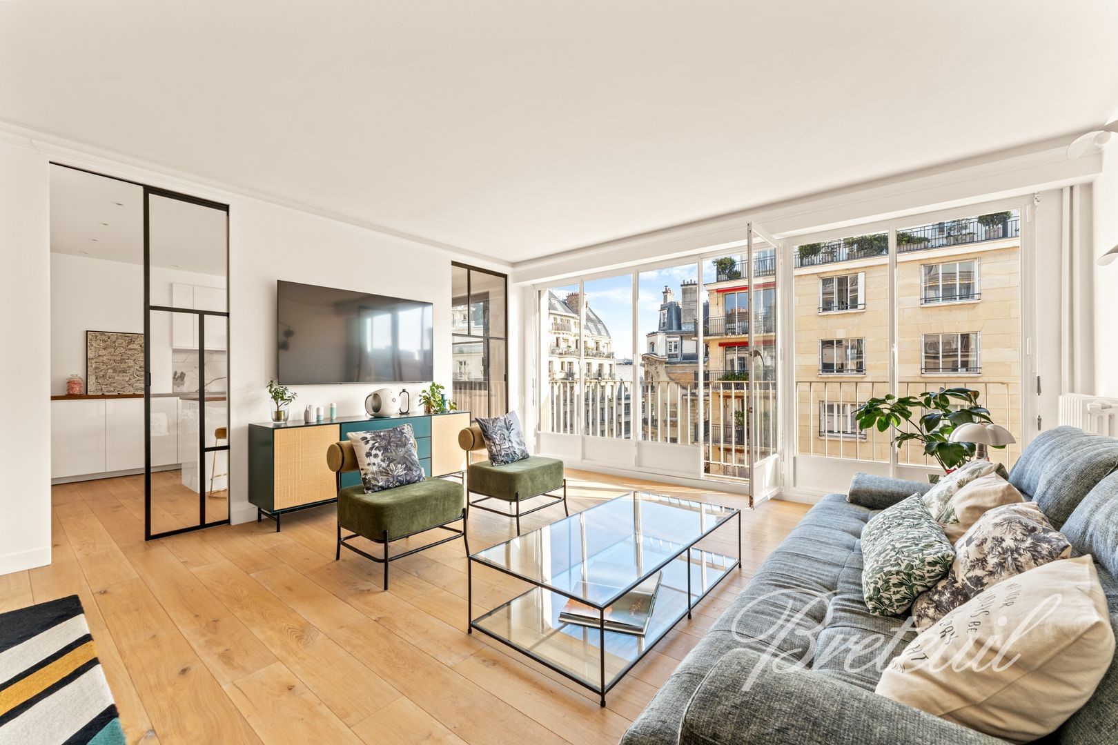 Appartement de luxe à vendre dans le quartier Muette Sud