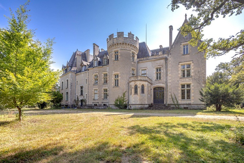 Castello in vendita La Guerche-sur-l'Aubois