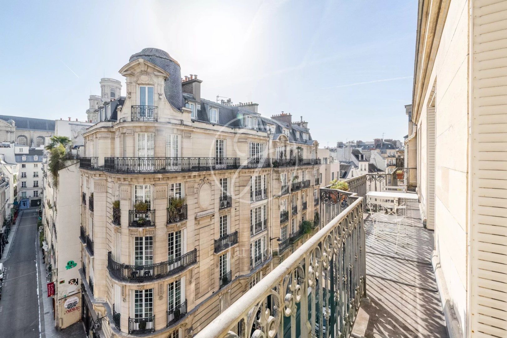 Luxe appartement te koop in Parijs 6e