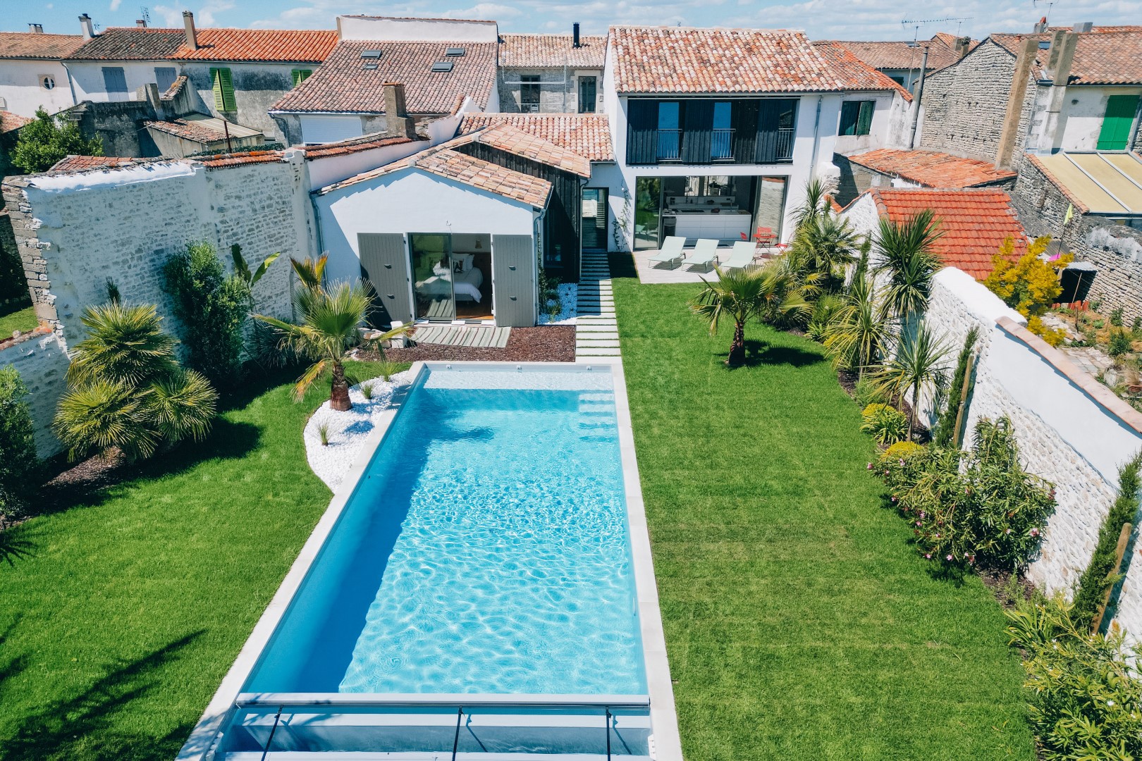 Villa de luxe en location saisonnière au Le Bois-Plage-en-Ré