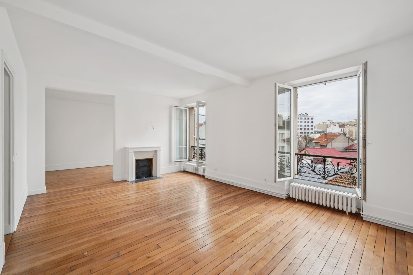 Luxe appartement te koop in Saint Louis-République