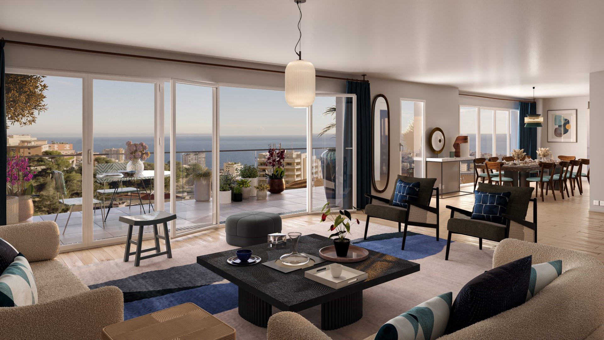 Appartement de luxe à vendre dans le quartier Supérieur