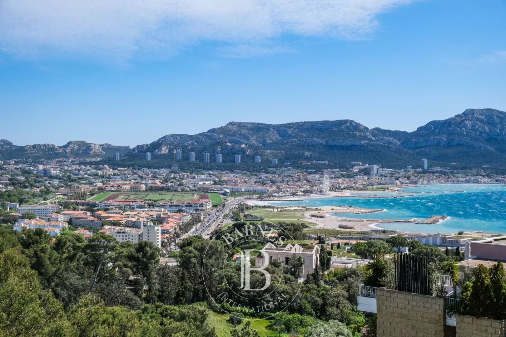 Luxe appartement te huur in Marseille 7ème