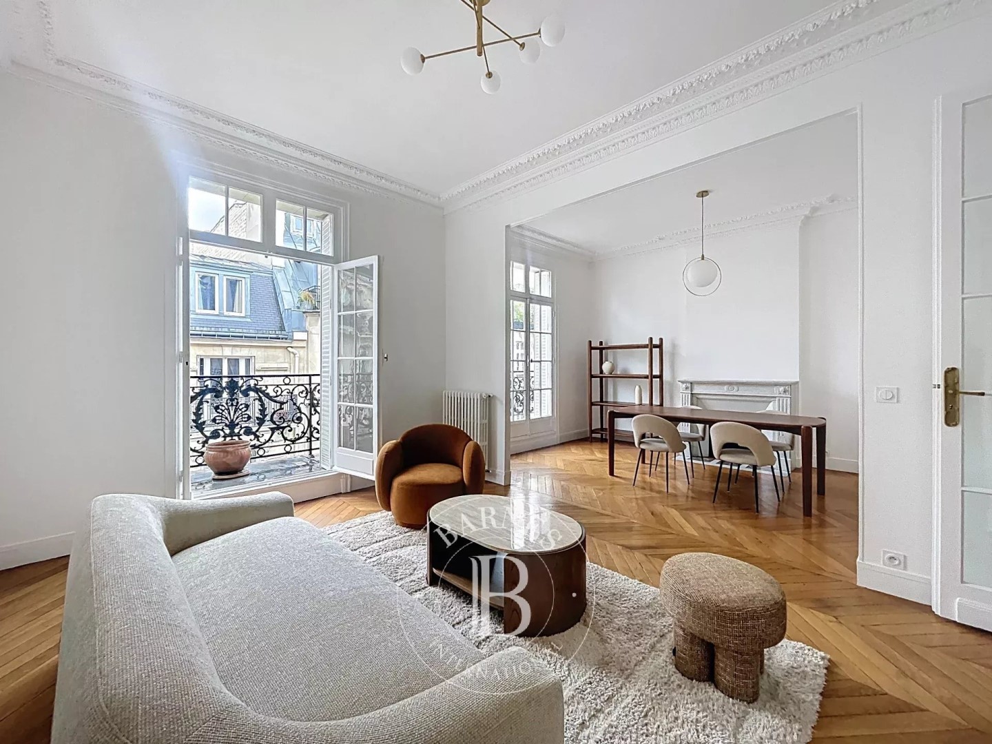 Luxe appartement te huur in Muette Nord