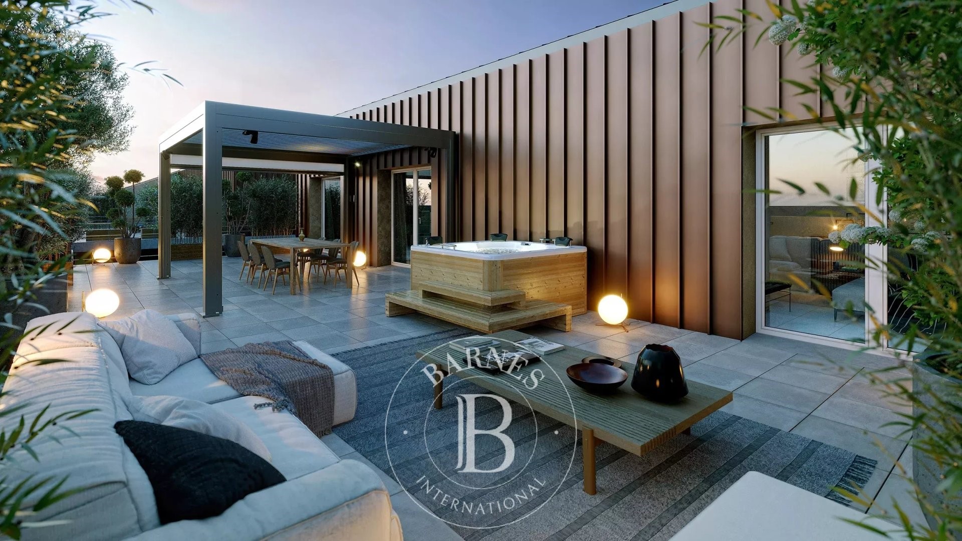 Duplex de luxe à vendre dans le quartier Centre-Ancienne Ville