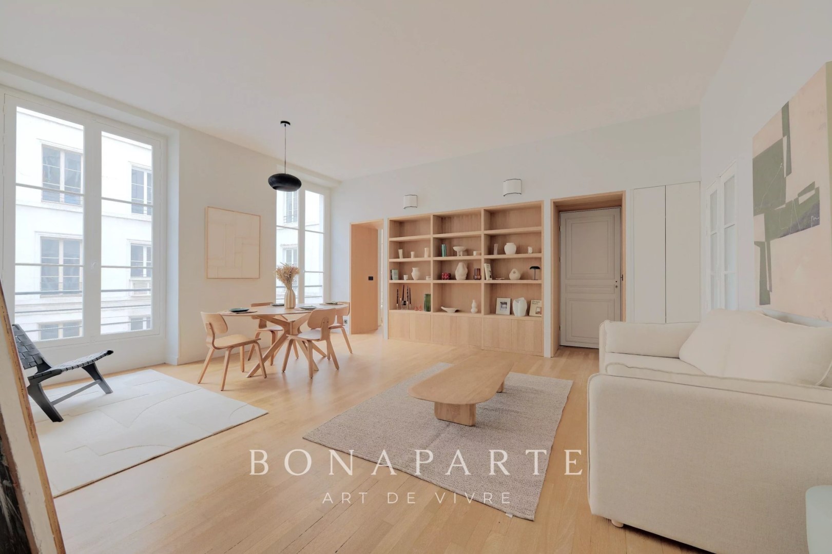 Appartement de luxe à vendre dans le quartier Provence Opéra
