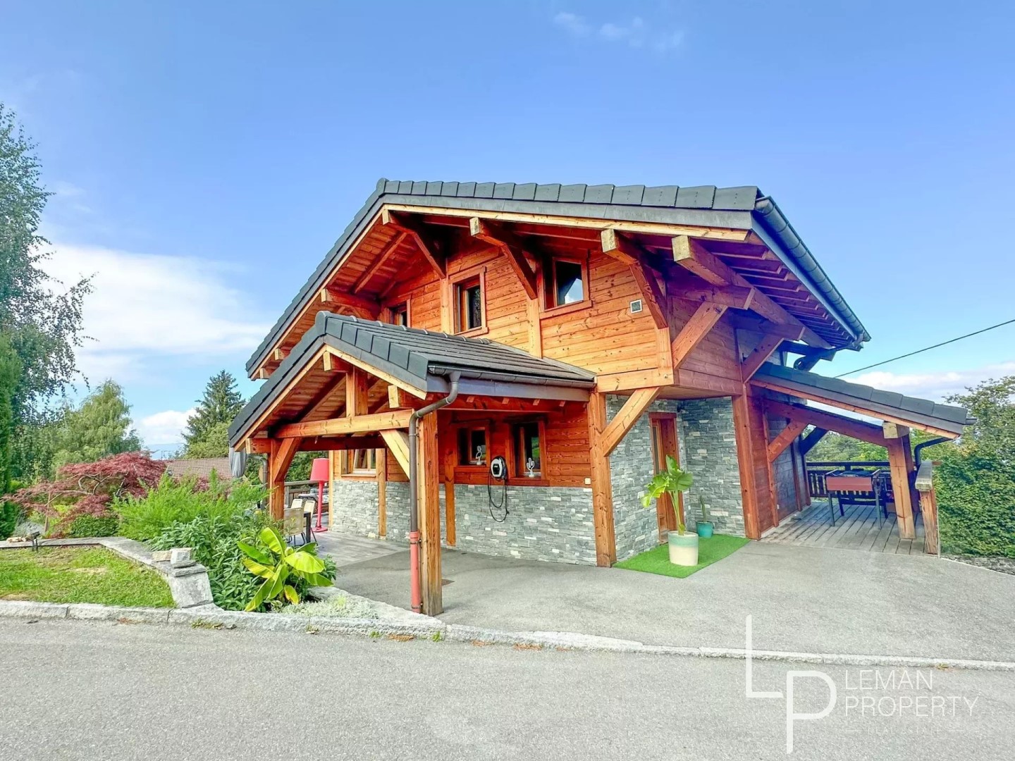 Luxury house for sale in Neuvecelle