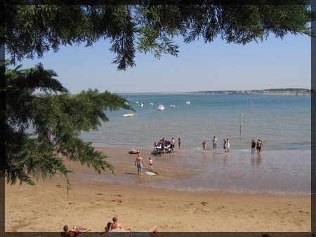 La plage du Cormier