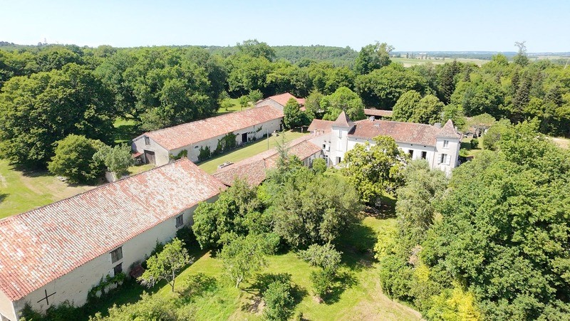 Castle for sale in Condéon
