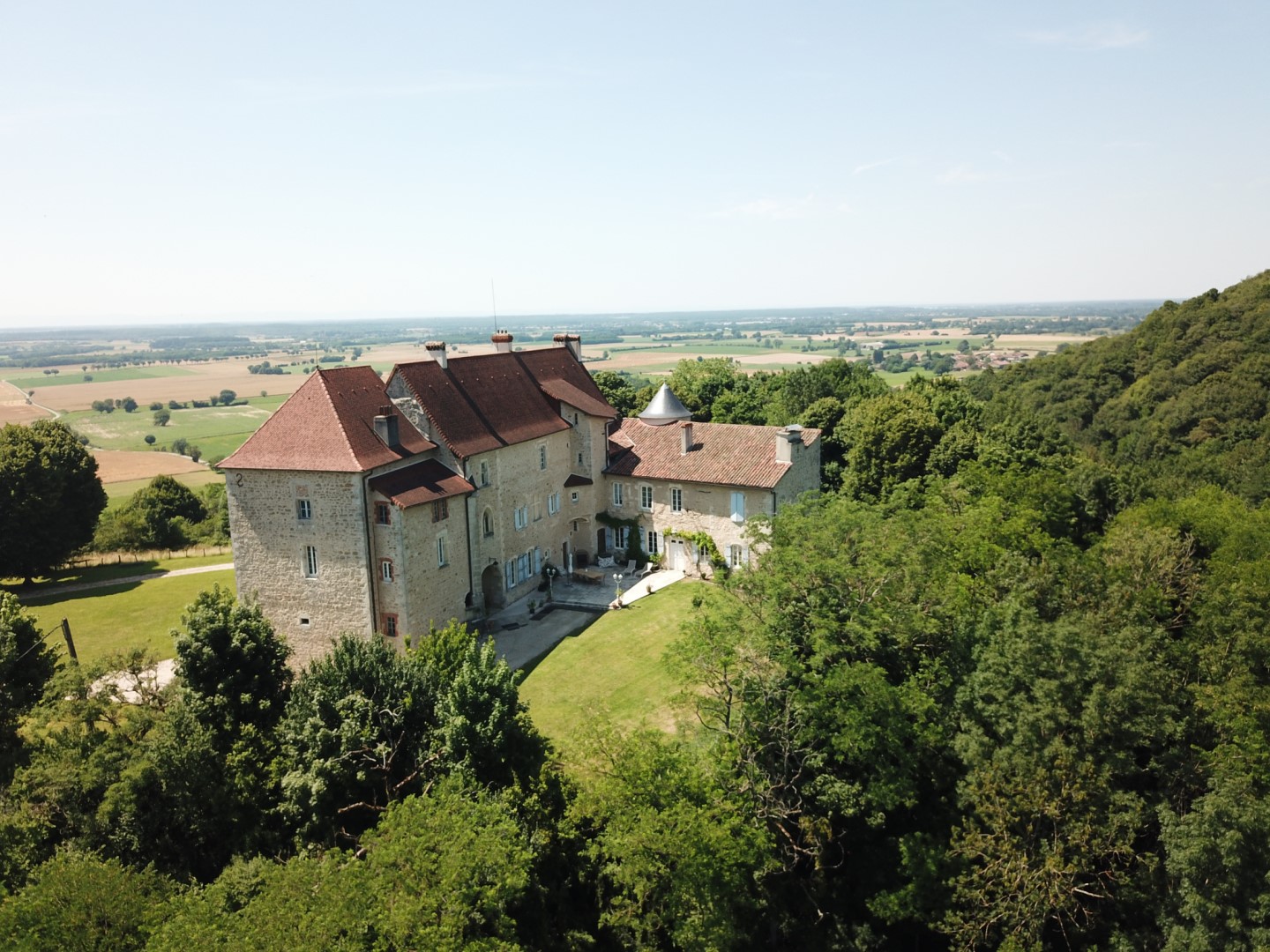 Kasteel te koop in Saint-Martin-du-Mont