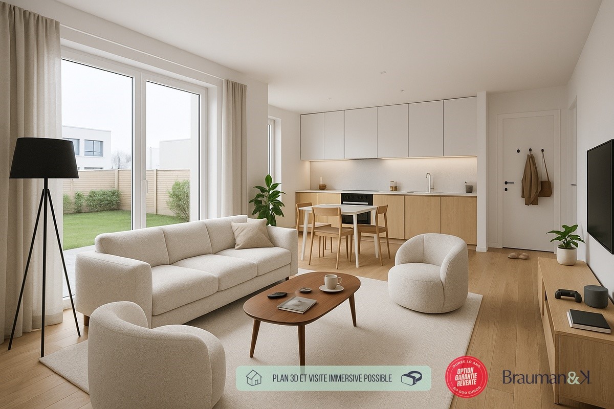 Luxus-Apartment zu verkaufen Les Cougoulins-Rastines