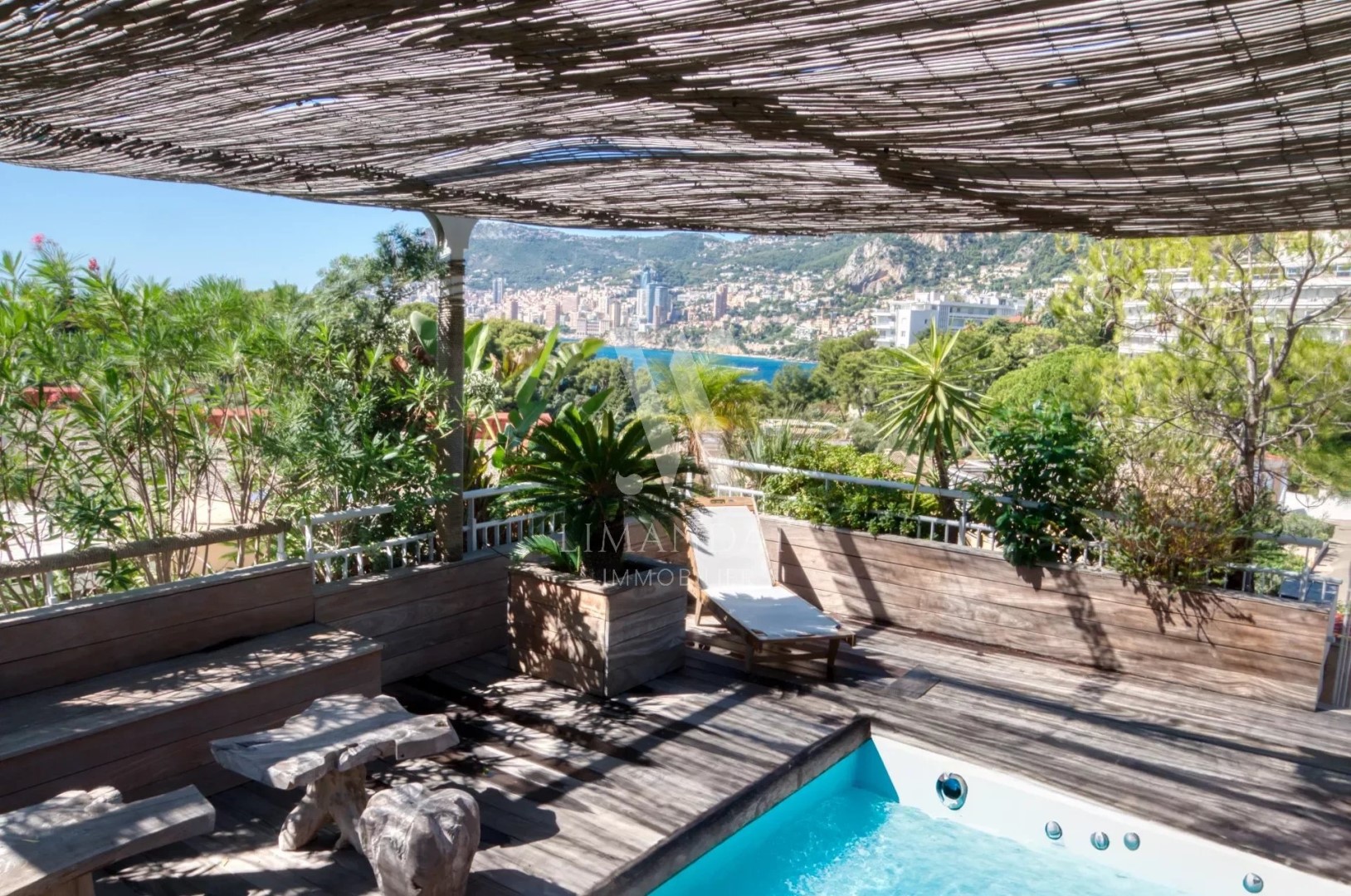 Appartement de luxe à louer dans le quartier Cap Martin