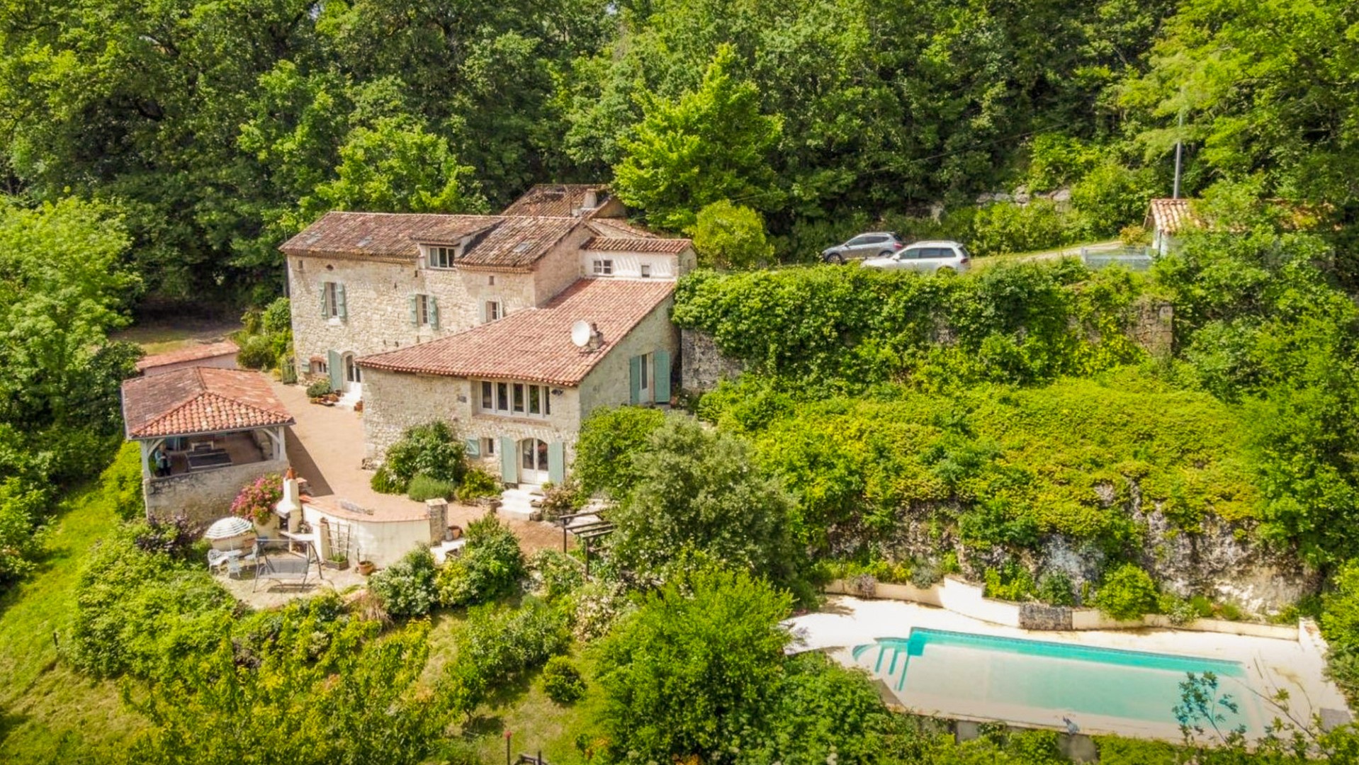 Maison de luxe à vendre à Monbalen