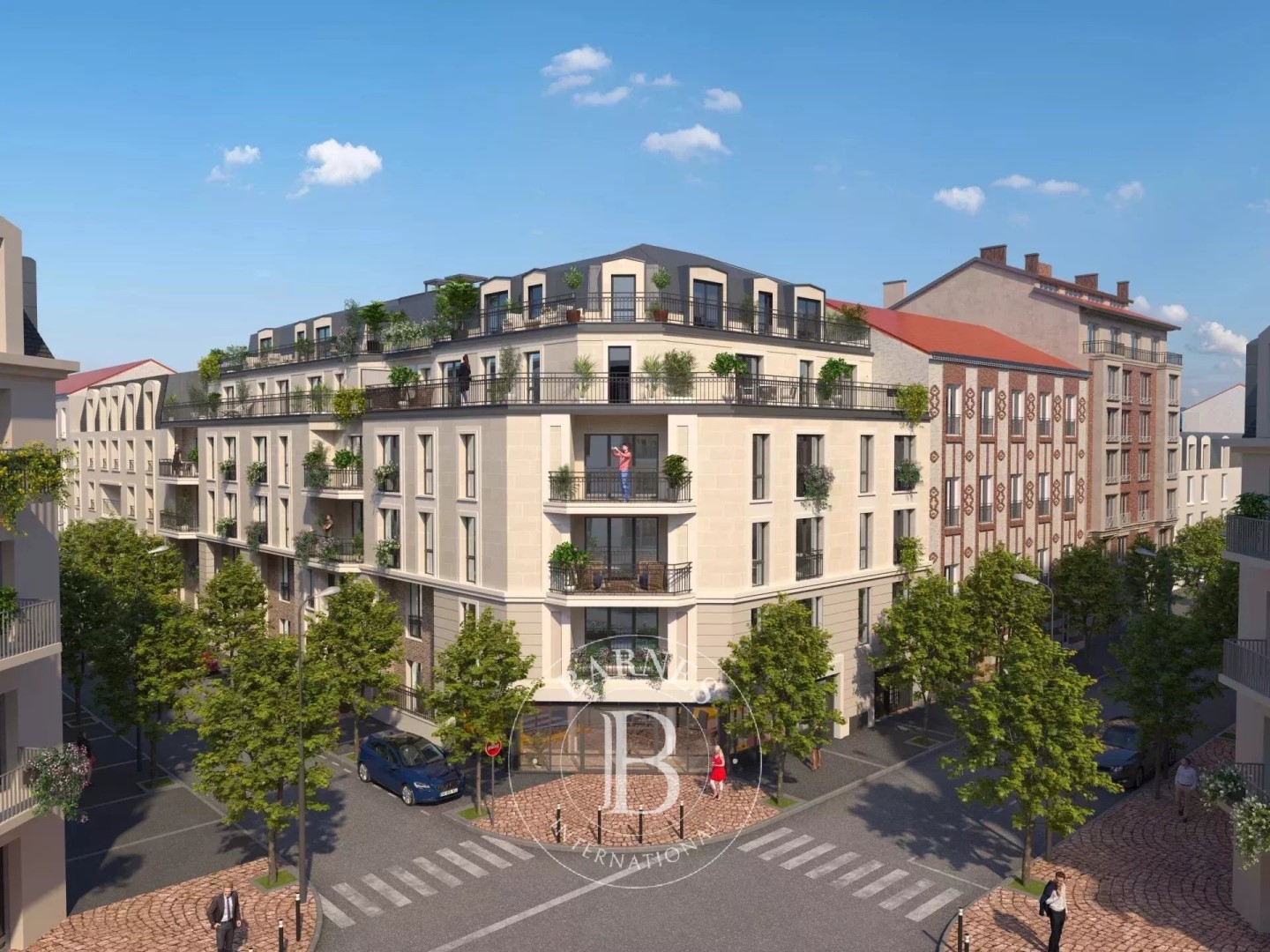 Luxury apartment for sale in the district Souvenir Francais