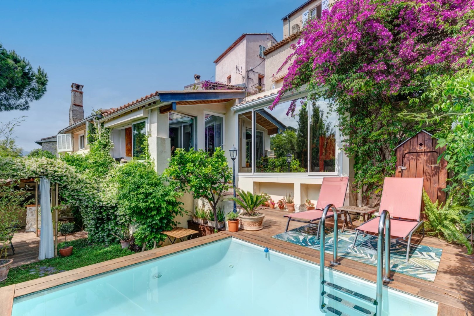 Dimora di lusso in vendita Cagnes-sur-Mer