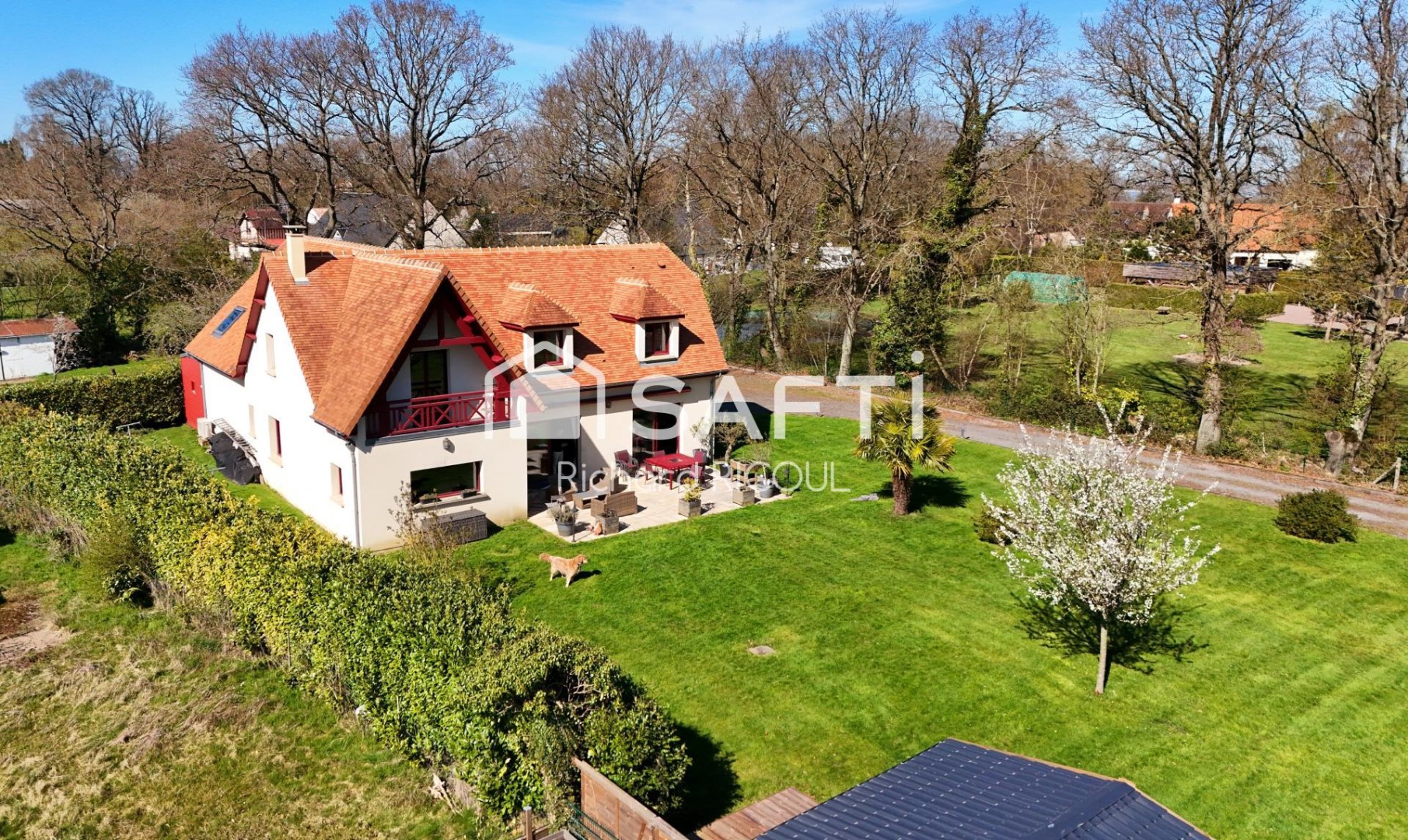 Hedendaagse woning te koop in Auberville